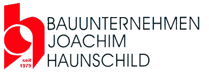 Logo Bauunternehmen Joachim Haunschild
